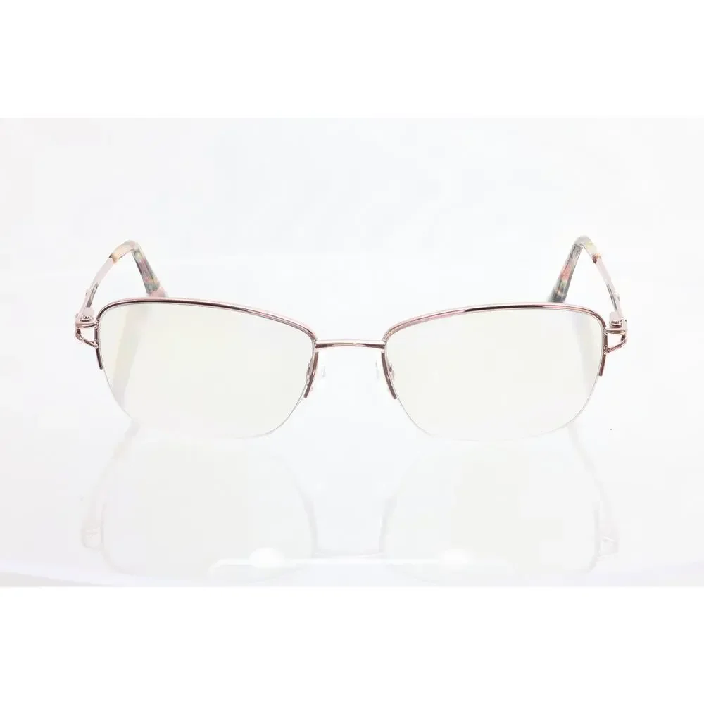 Altair Genesis G5058 57-18-145mm (770) ROSE GOLD Eyeglass FRAMES ONLY - GOOD